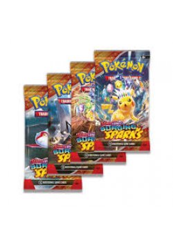 Pokemon - Scarlet and Violet SURGING SPARKS: Booster Pack